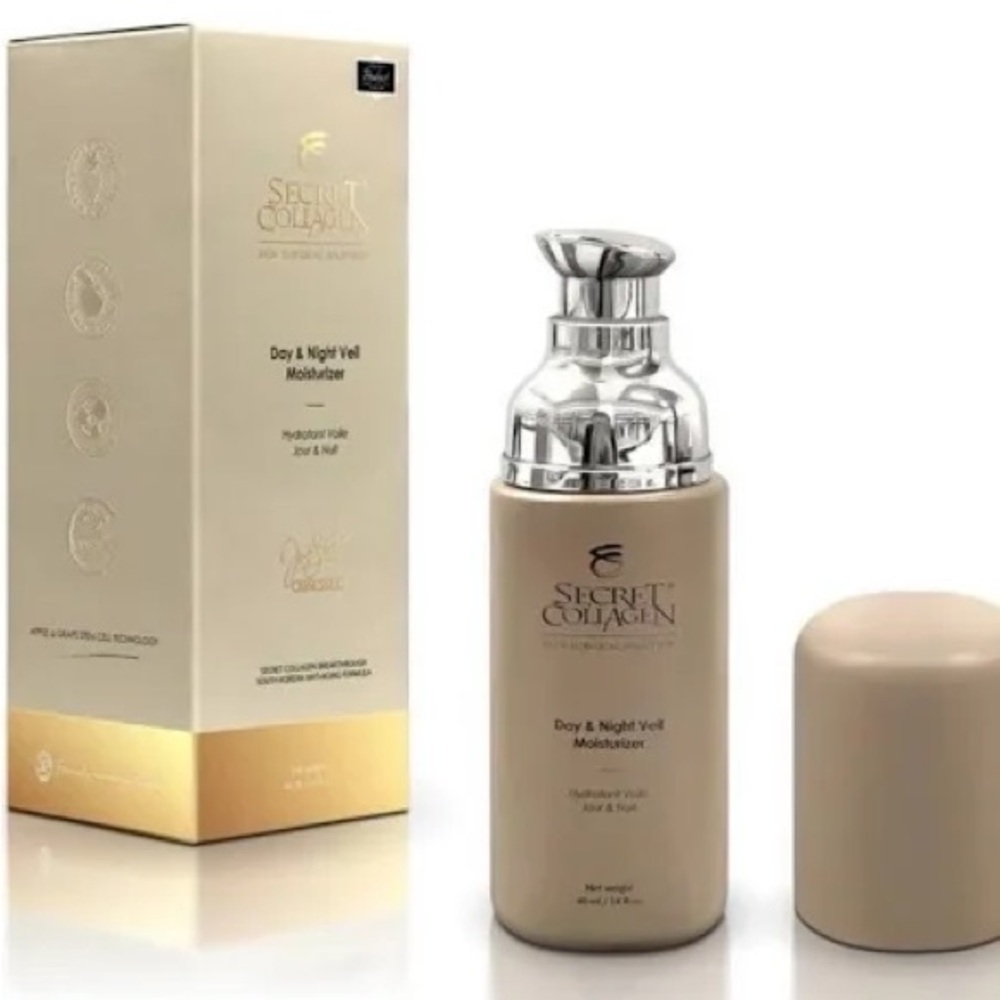✨ Secret Collagen Day & Night Veil Moisturizer | 40 mL | Brand New in Box ✨